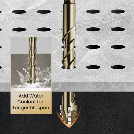 Drill Bits for Wood, Malleable Iron, Aluminium, Plastic