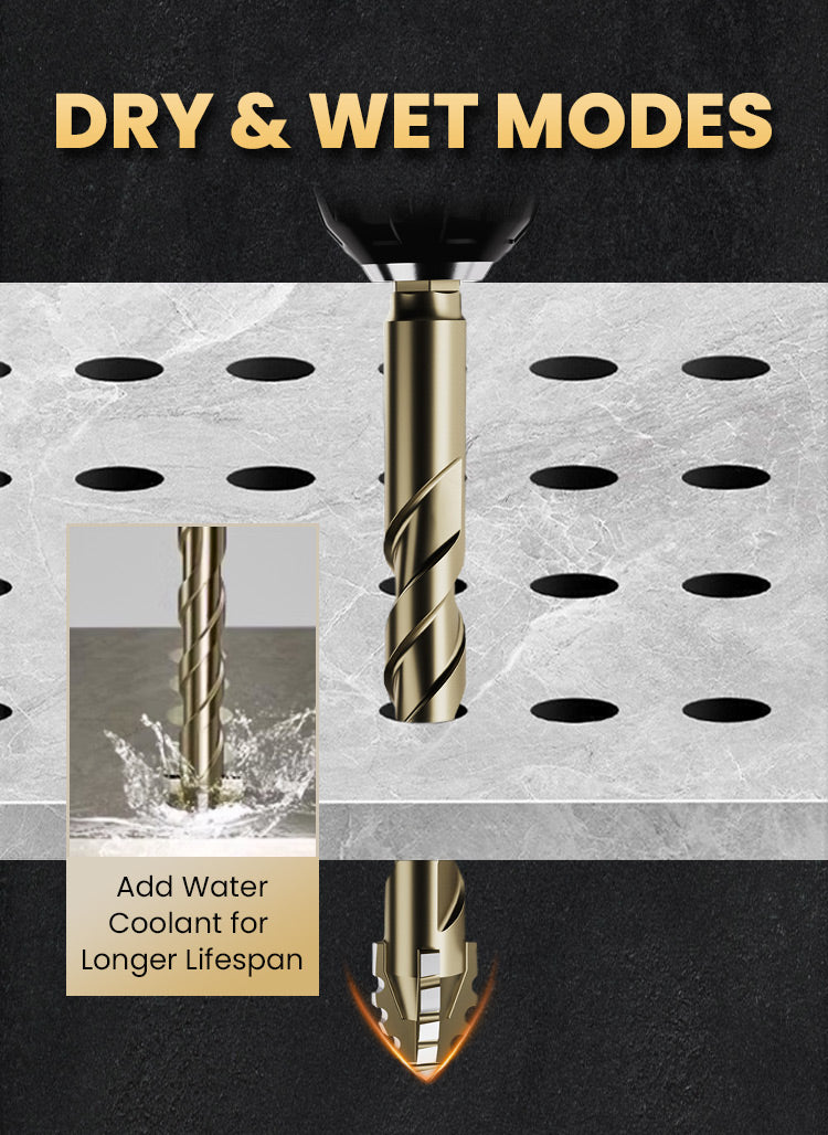 Drill Bits for Wood, Malleable Iron, Aluminium, Plastic