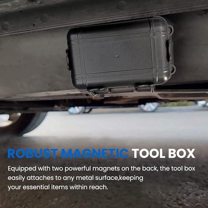 Magnetic Box for Storage Under Car