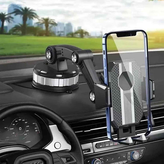 One Button Pop Up Suction Cup Phone Holder