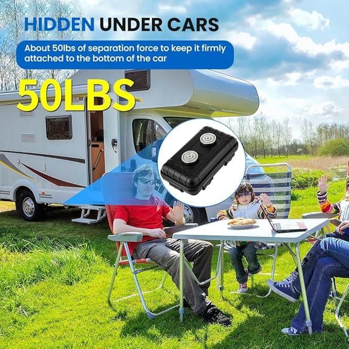 Magnetic Box for Storage Under Car